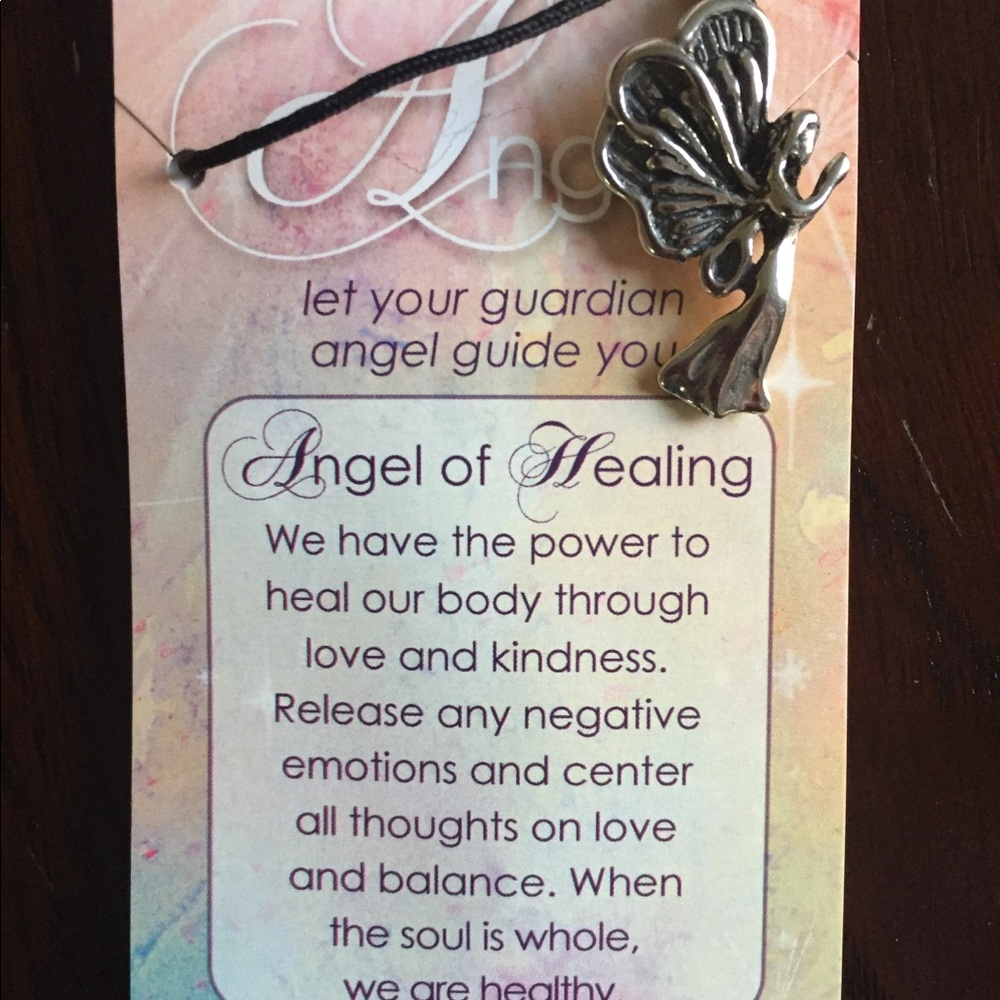 Angel necklace